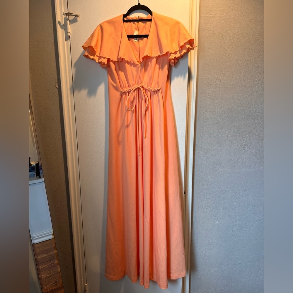 Vintage 70s Maxi Dress